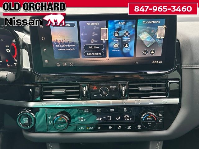 2026 Nissan Pathfinder Platinum SUV