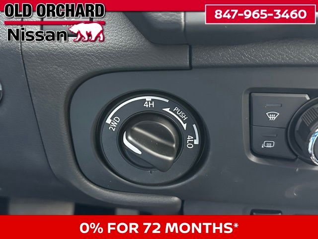 2026 Nissan Frontier PRO-4X Truck Crew Cab