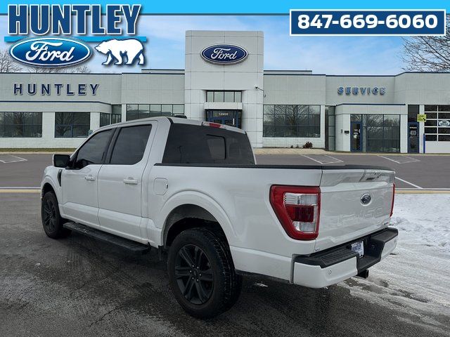 2023 Ford F-150 Lariat Truck SuperCrew Cab
