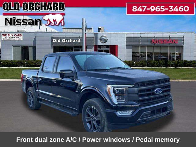 2023 Ford F-150 Lariat Truck SuperCrew Cab
