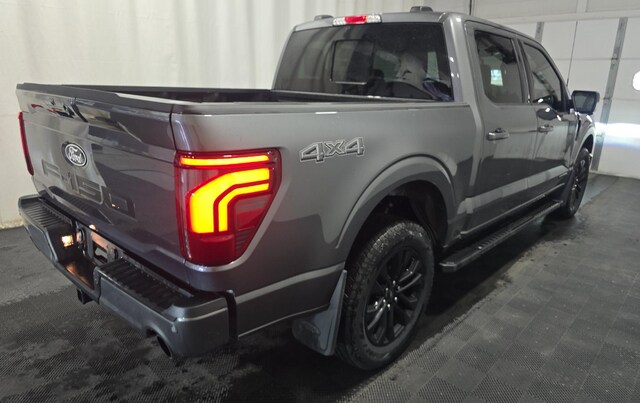 2025 Ford F-150 Lariat Truck SuperCrew Cab