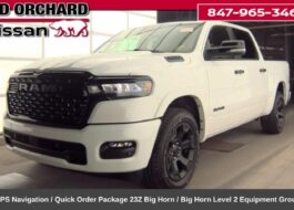 2025 Ram 1500 Big Horn/Lone Star Truck Crew Cab