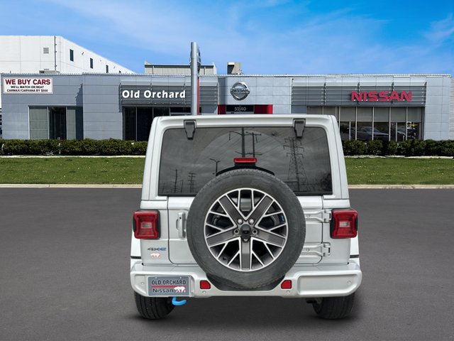 2023 Jeep Wrangler 4xe Sahara 4xe SUV
