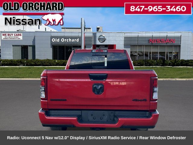 2023 Ram 1500 Big Horn/Lone Star Truck Crew Cab