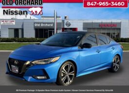 2022 Nissan Sentra SR Sedan
