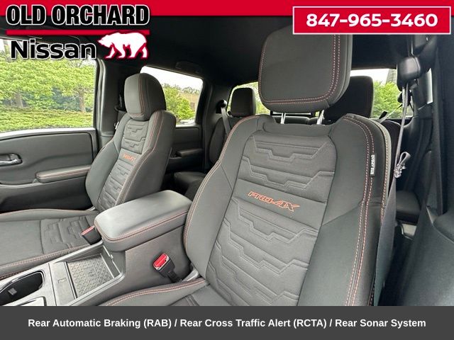 2023 Nissan Frontier PRO-4X Truck Crew Cab
