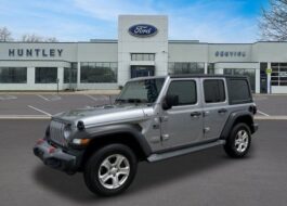 2018 Jeep Wrangler Unlimited Sport S SUV