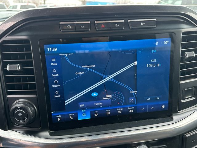 2021 Ford F-150 Lariat Truck SuperCrew Cab