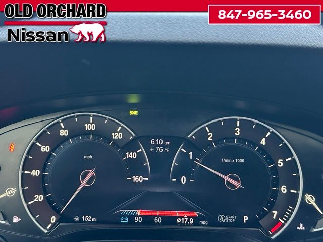 2017 BMW 530i 530i xDrive Sedan