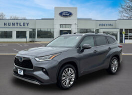 2023 Toyota Highlander Hybrid Platinum SUV
