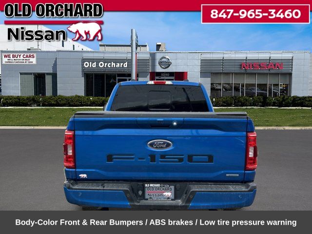 2021 Ford F-150 XLT Truck SuperCrew Cab