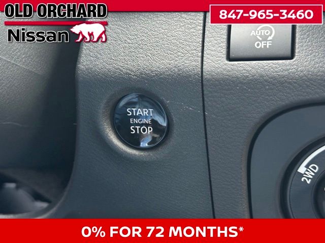 2026 Nissan Frontier PRO-4X Truck Crew Cab