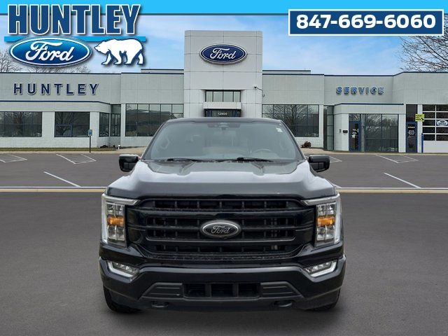 2022 Ford F-150 Lariat Truck SuperCrew Cab