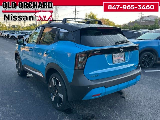 2025 Nissan Kicks SR SUV