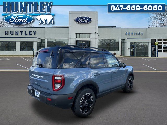 2025 Ford Bronco Sport Outer Banks SUV