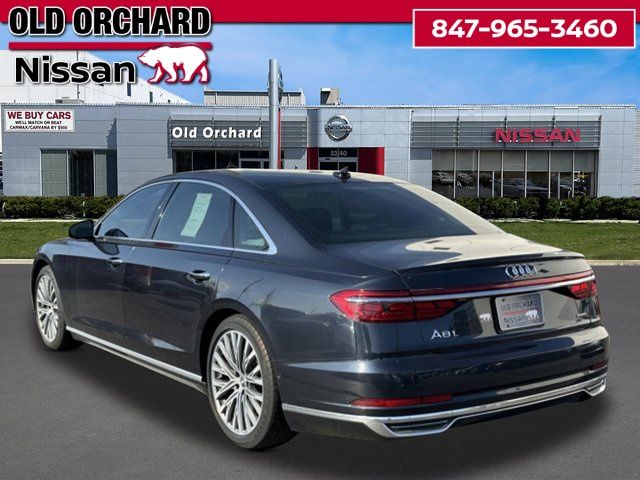 2019 Audi A8 L 55 Sedan