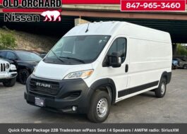 2024 Ram ProMaster 2500 High Roof Van Cargo Van