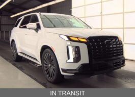 2025 Hyundai Palisade Calligraphy Night Edition SUV