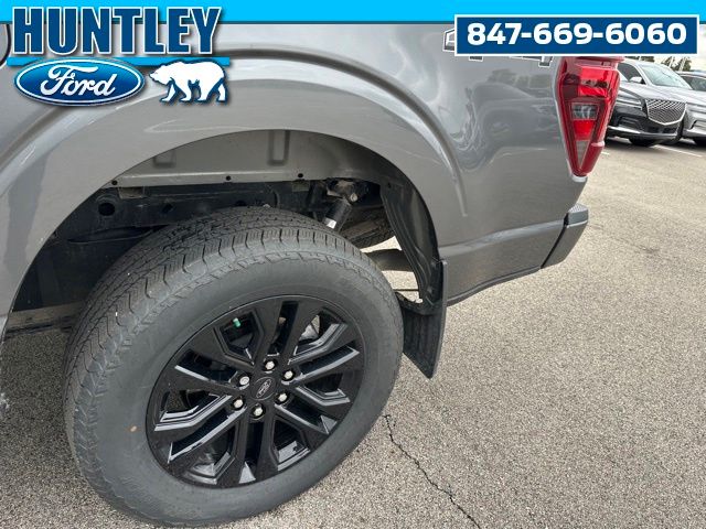 2025 Ford F-150 Lariat Truck SuperCrew Cab