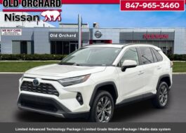 2022 Toyota RAV4 Hybrid Limited SUV