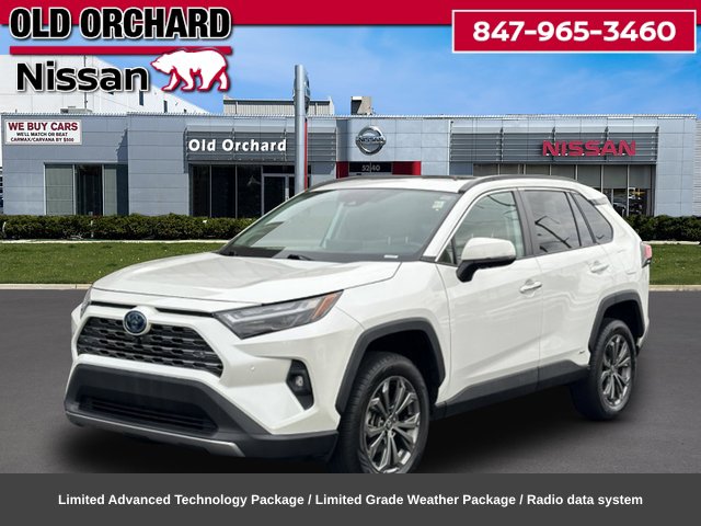 2022 Toyota RAV4 Hybrid Limited SUV