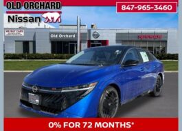 2026 Nissan Sentra SR Sedan