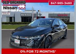 2026 Nissan Sentra SR Sedan
