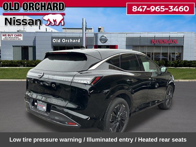 2025 Nissan Murano Platinum SUV