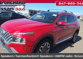 2023 Hyundai Santa Fe Hybrid Limited SUV