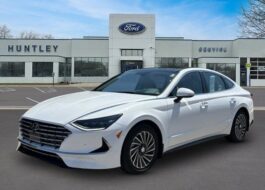 2023 Hyundai Sonata Hybrid Limited Sedan