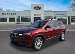 2019 Jeep Cherokee Latitude SUV