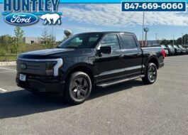 2023 Ford F-150 Lightning Lariat Truck SuperCrew Cab