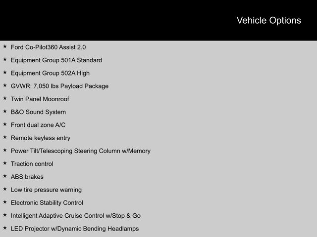 2023 Ford F-150 Lariat Truck SuperCrew Cab