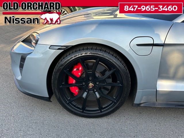 2022 Porsche Taycan GTS Sedan