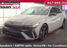 2025 Hyundai Elantra N Base Sedan