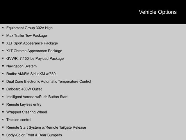 2023 Ford F-150 XLT Truck SuperCrew Cab