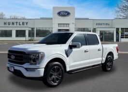 2023 Ford F-150 Lariat Truck SuperCrew Cab