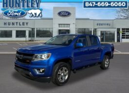 2018 Chevrolet Colorado Z71 Truck Crew Cab