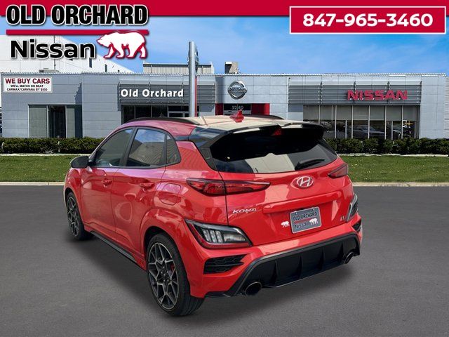 2023 Hyundai Kona N Base SUV