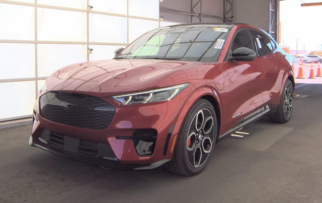 2021 Ford Mustang-Mach-e GT's photo