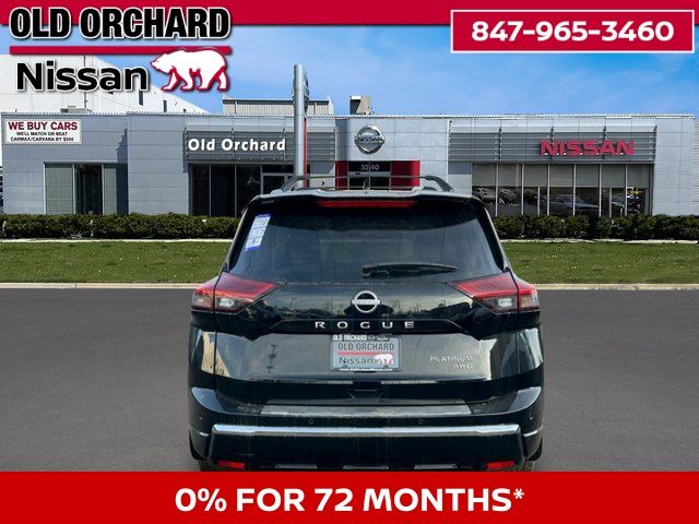 2026 Nissan Rogue Platinum SUV