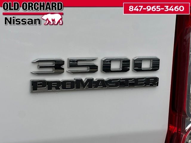 2025 Ram ProMaster 3500 High Roof Van Cargo Van