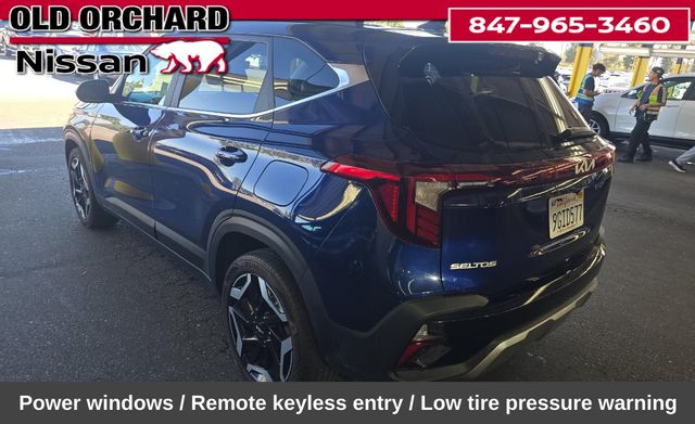 2024 Kia Seltos SX SUV