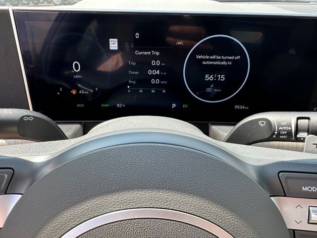 2025 Hyundai Sonata Hybrid Limited Sedan