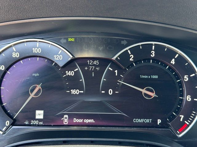 2017 BMW 540i 540i xDrive Sedan