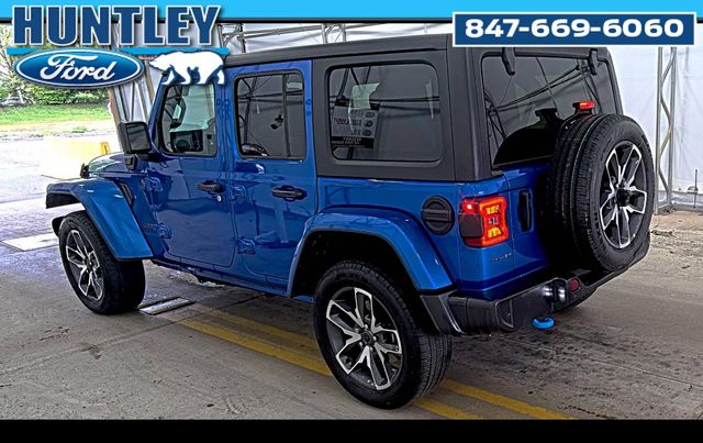 2024 Jeep Wrangler 4xe Sport S 4xe SUV