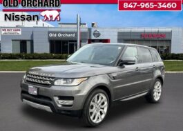 2014 Land Rover Range Rover Sport 3.0L V6 Supercharged HSE SUV