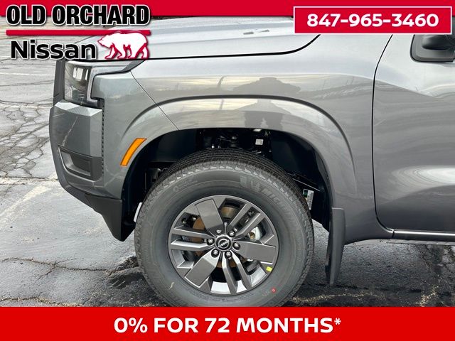 2026 Nissan Frontier SV Truck Crew Cab