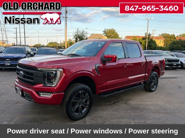 2023 Ford F-150 Lariat Truck SuperCrew Cab