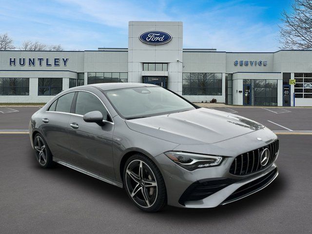 2025 Mercedes-Benz AMG CLA 35 CLA 35 AMGÂ® Sedan